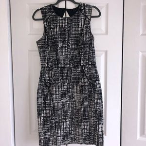 Black & White Dress